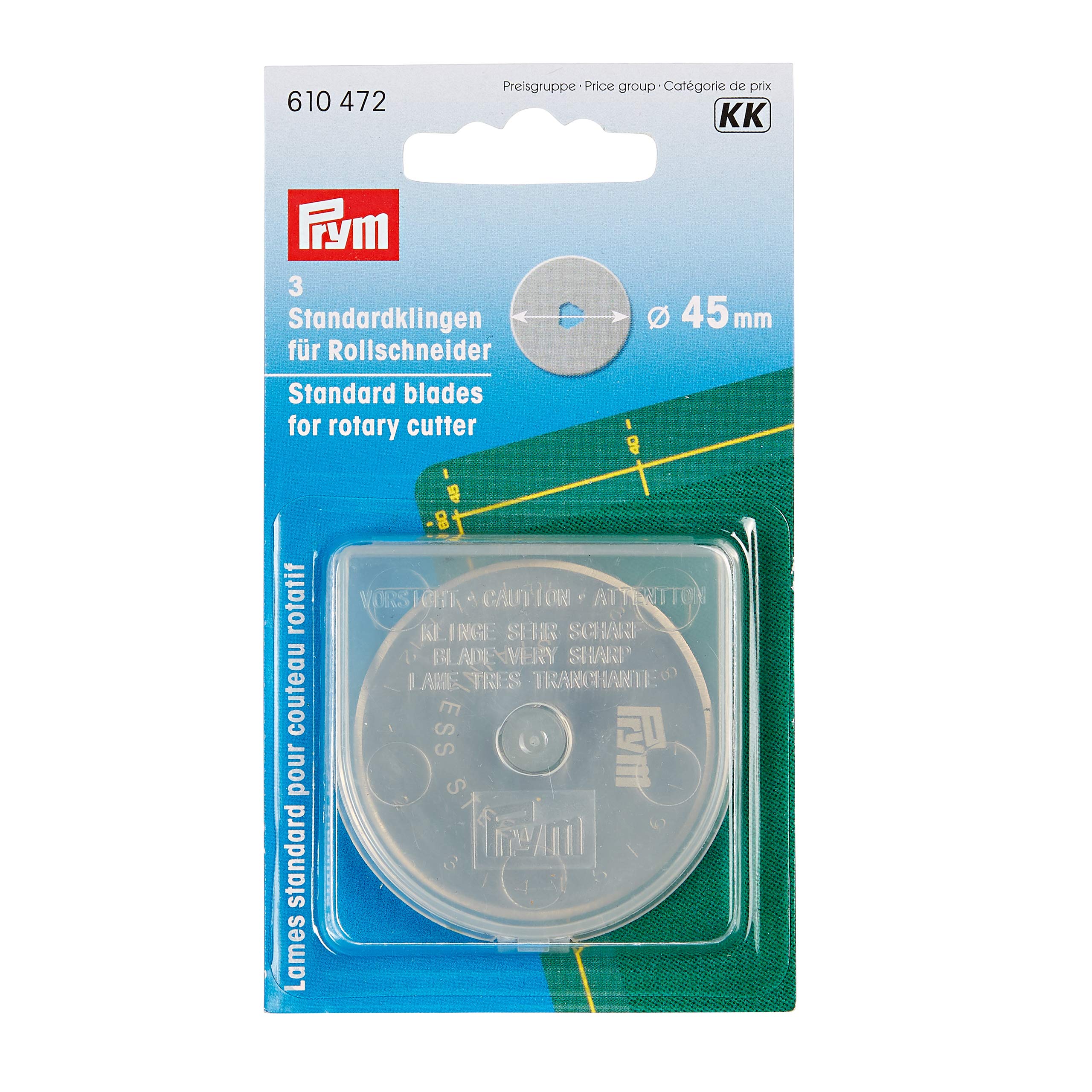 prym-610472-ersatzklingen-stahl-45-mm-f-r-rollschneider-3-st-ck image 1