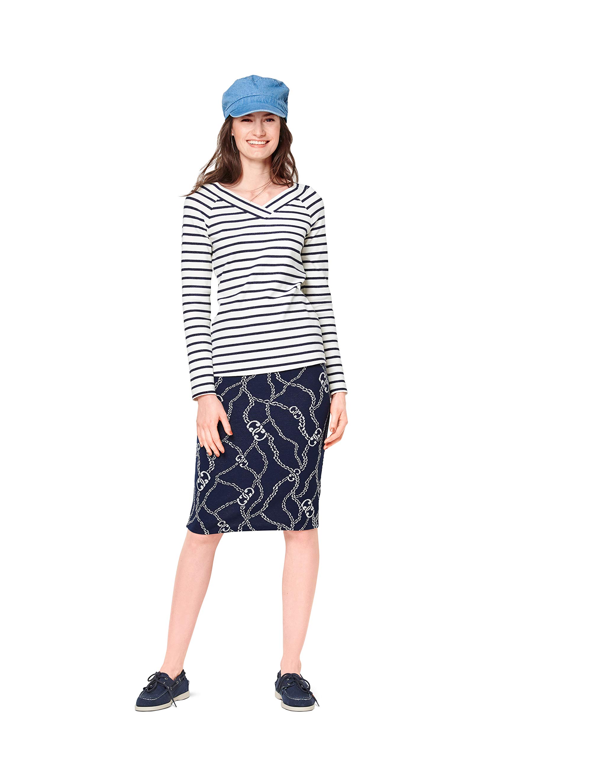 burda-style-6102-schnittmuster-shirt-damen-gr-34-44 image 2