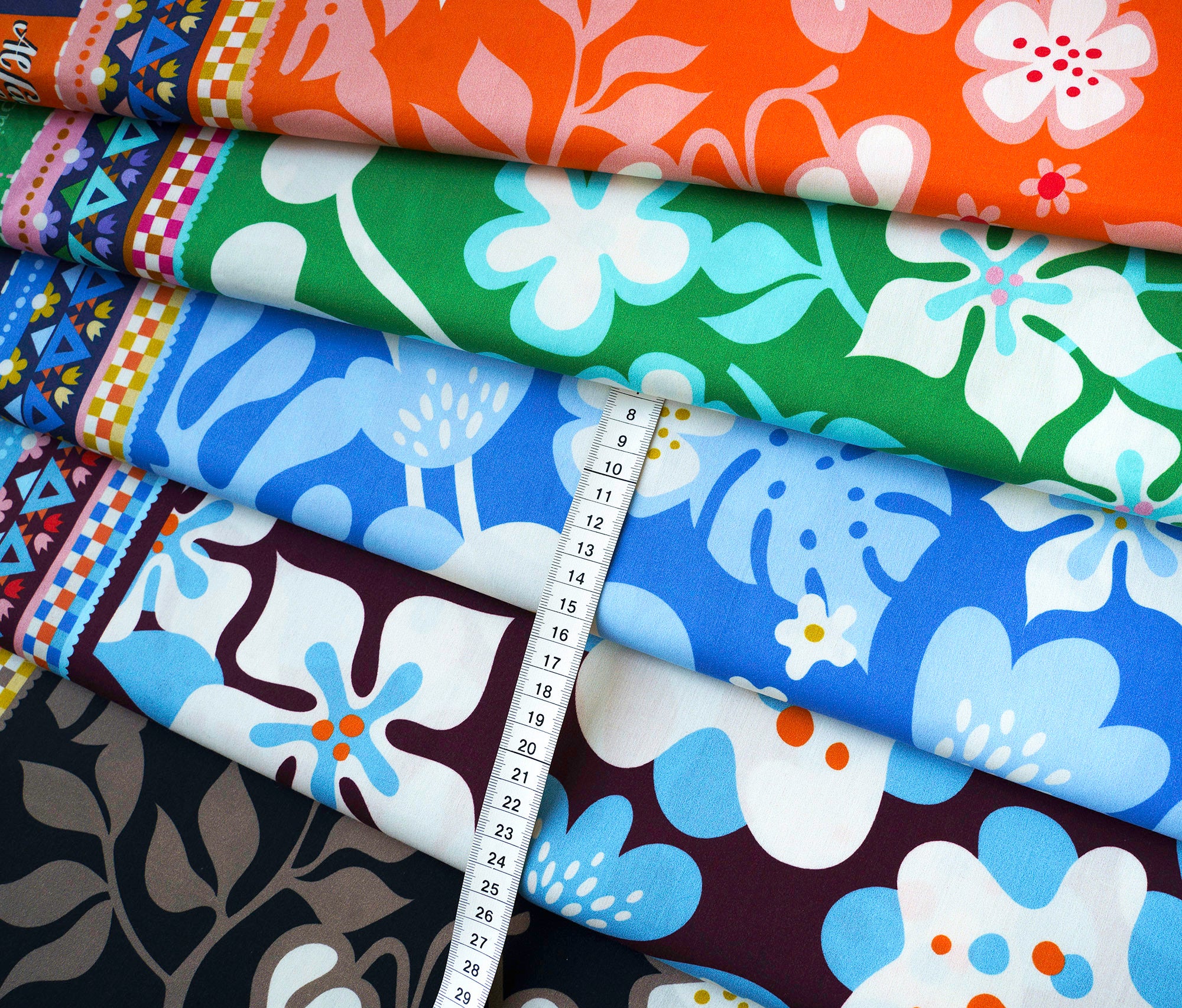 albstoffe-al-lago-fiori-new-cotton-satin-webware-meterware image 2