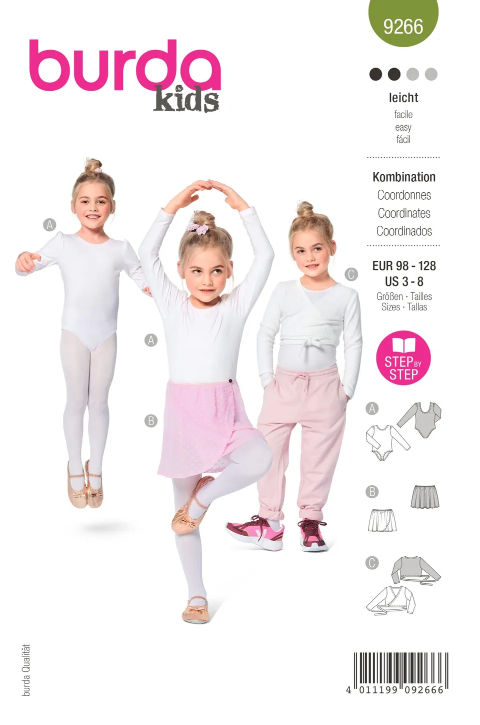 burda-style-9266-schnittmuster-kombination-kids-gr-98-128 image 1