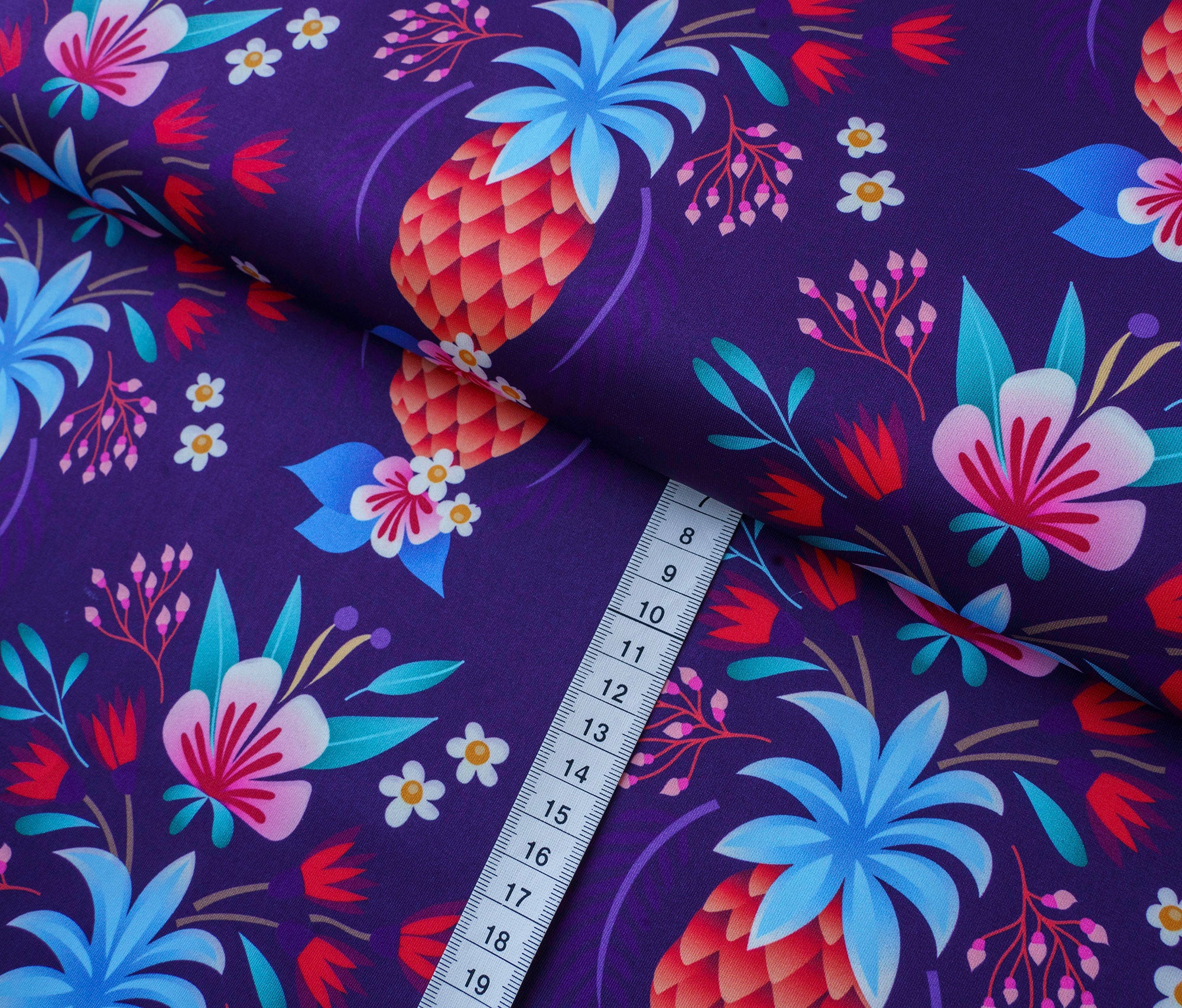 albstoffe-performance-pina-colada-activewear-stoff-meterware image 2