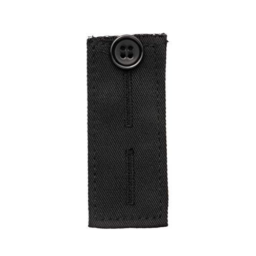 prym-417610-bunderweiterung-mit-knopf-schwarz-80-x-35-mm image 2