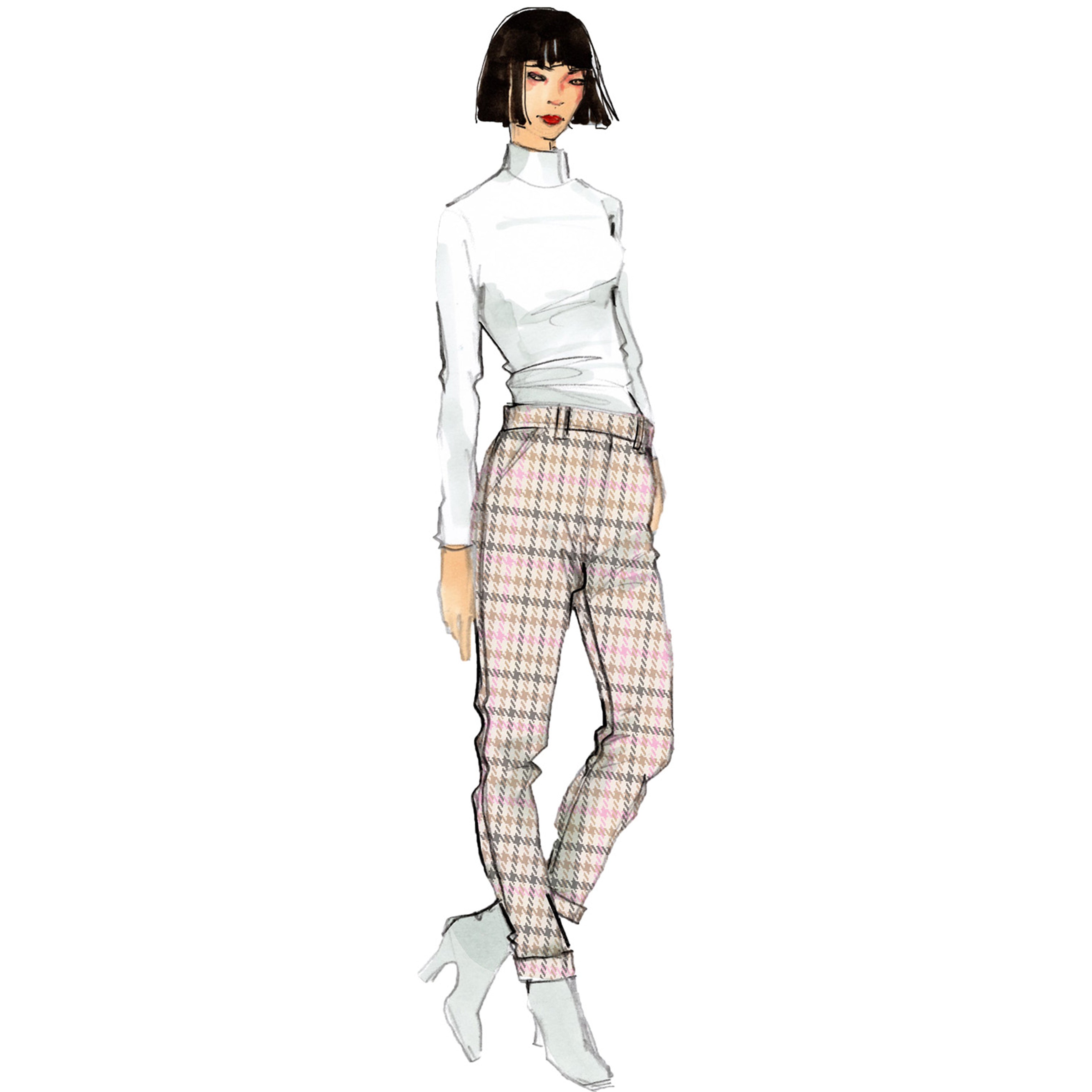 schnittmuster-berlin-hose-zassa-damen-hose-schnittmuster image 1