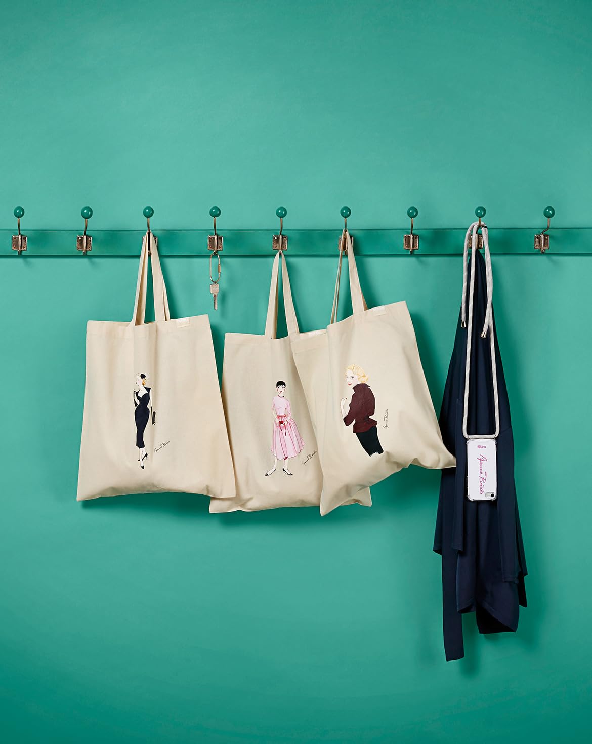 burda-style-baumwolltasche-coco-mit-retro-print image 1