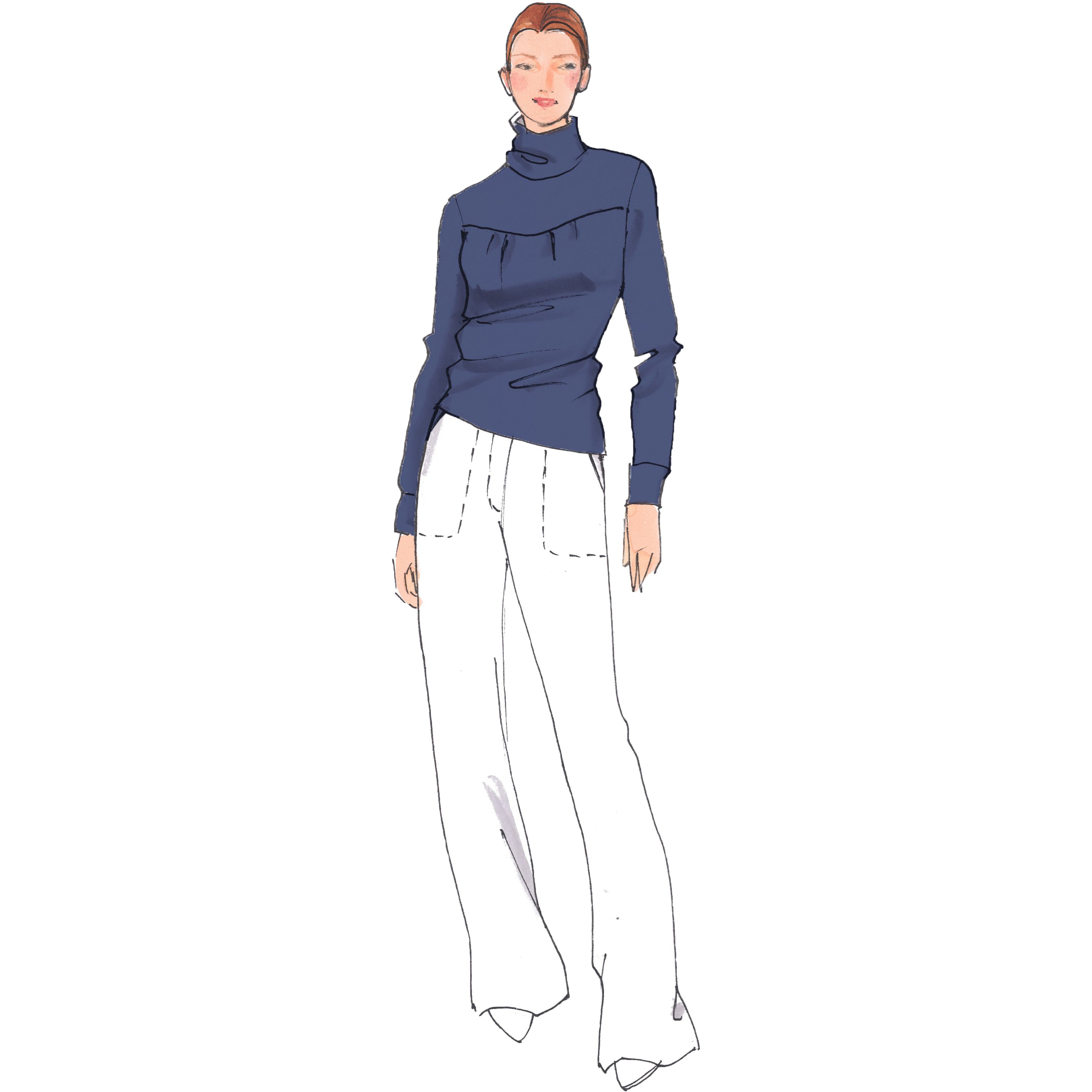 schnittmuster-berlin-pulli-lotta-damen-rollkragenpullover-e-book image 1