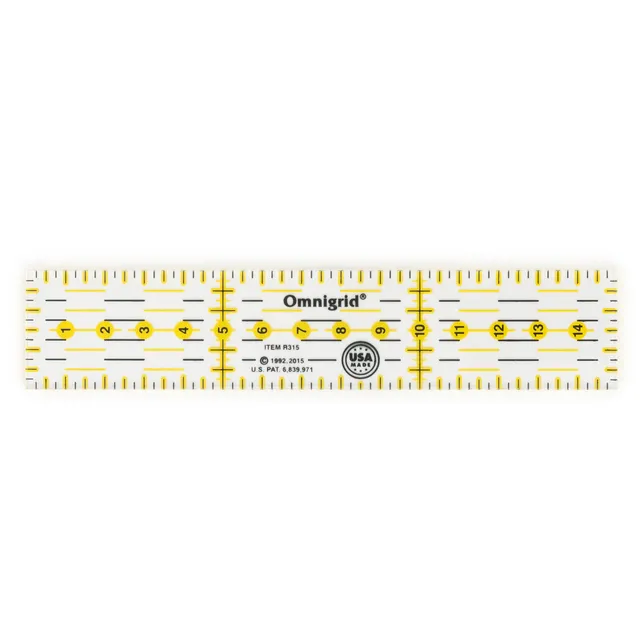 prym-611317-rollschneider-lineal-3-x-15-cm image 1
