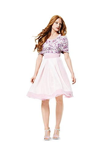 burda-style-7016-schnittmuster-damen-faltenrock-gr-32-42 image 5