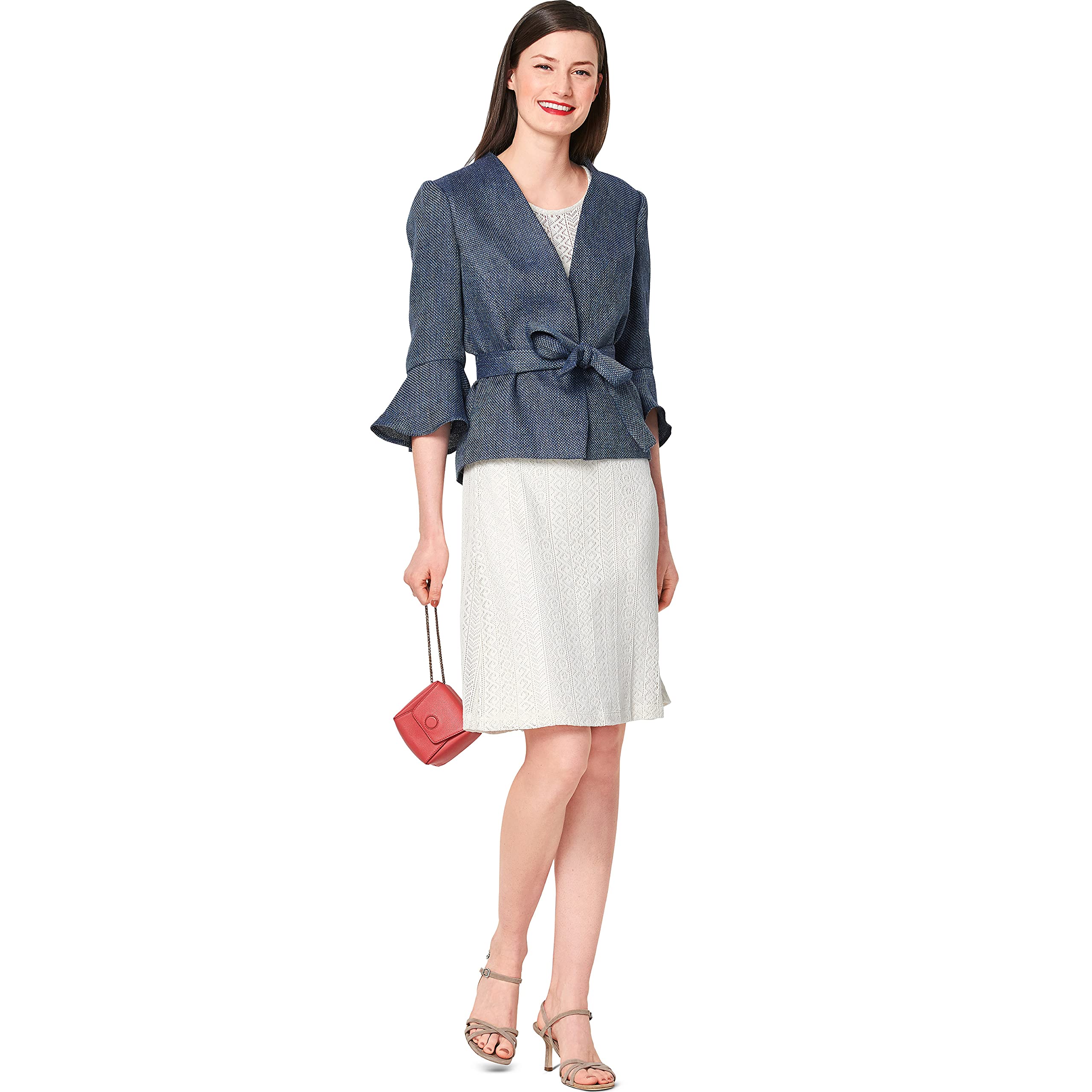 burda-style-jacken-n-hmuster-set-2-gef-tterte-jacken-mit-kragen-gr-34-44 image 5