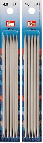 prym-nadelspiel-strumpfstricknadeln-grau-15-cm-4-0-mm image 5