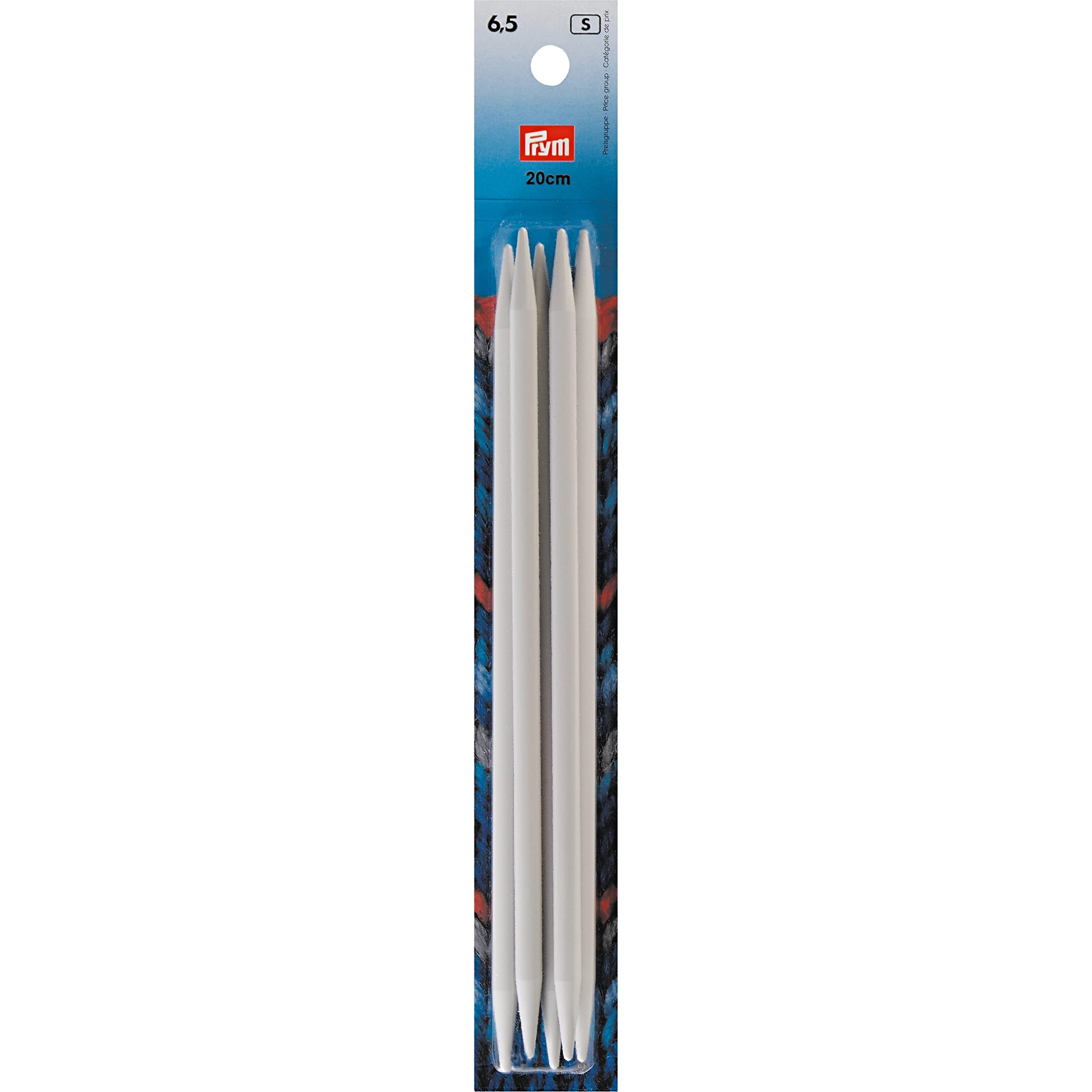 prym-strumpfstricknadeln-alu-30-cm-4-00-mm-perlgrau-spiel image 5