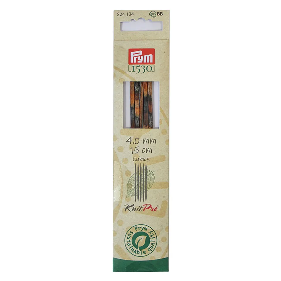 prym-strumpfstricknadeln-cubics-natural-15-cm-4-0-mm image 1