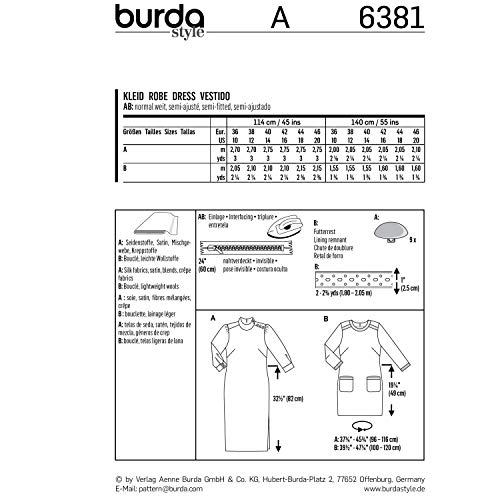 burda-style-6381-kleid-schnittmuster-gr-38-48-retro-80er image 7
