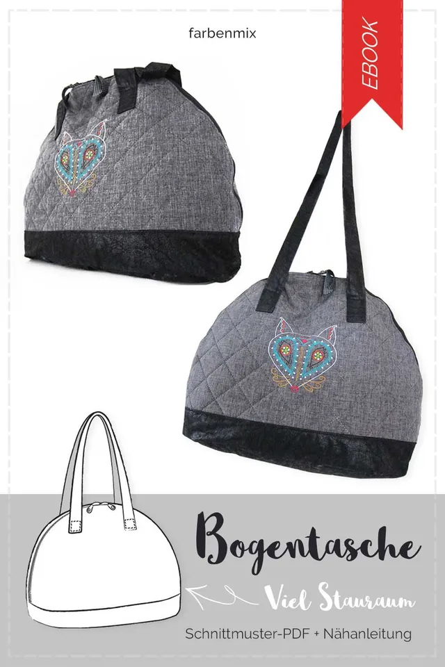 farbenmix-bogentasche-kreativ-ebook-schnittmuster image 1