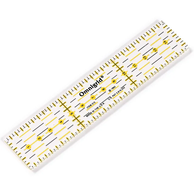 prym-611317-omnigrid-universal-lineal-3-x-15-cm-transparent image 1