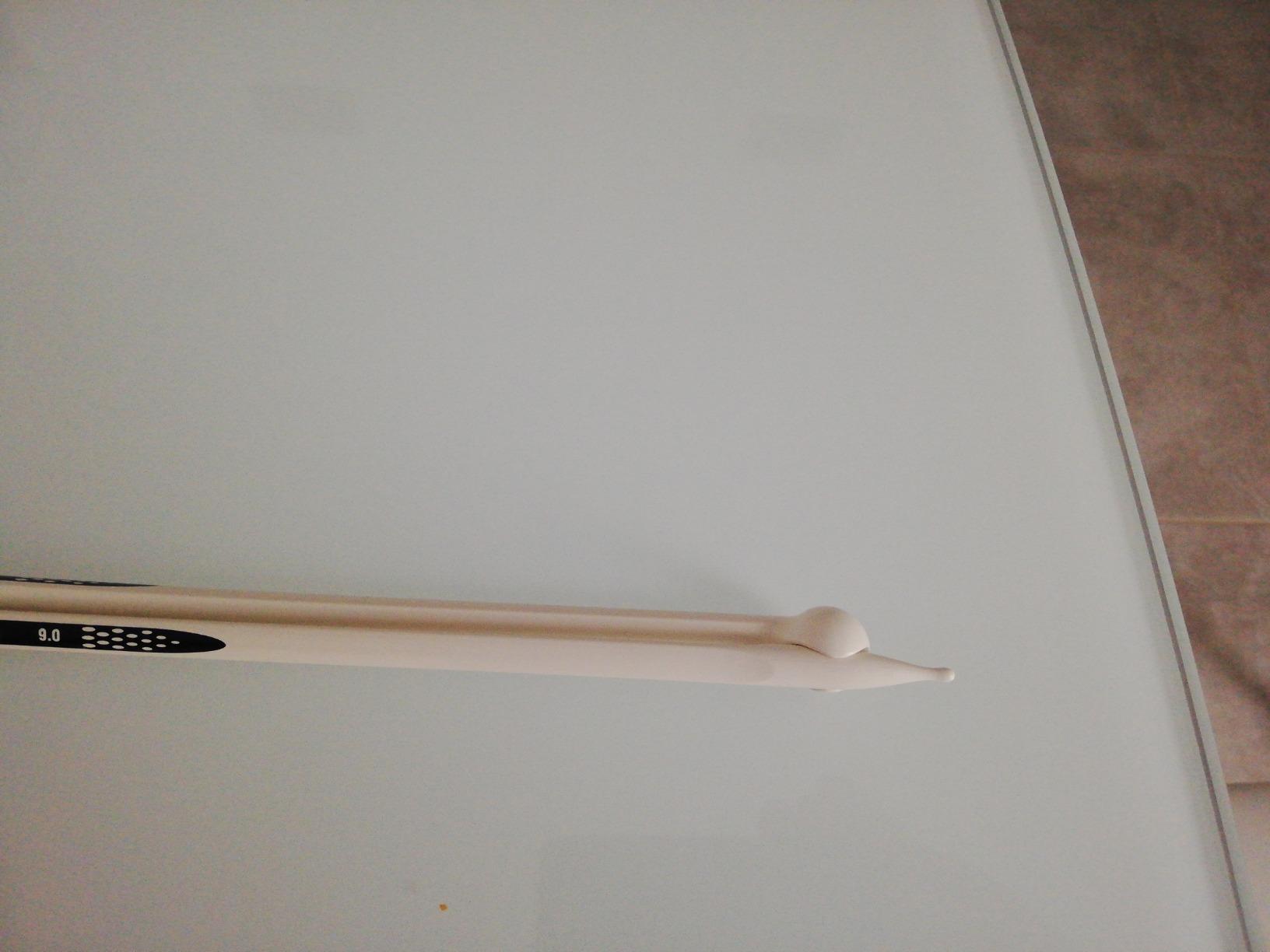 Perfekt für dicke Garne