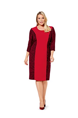 burda-style-schnittmuster-b6620-kleid-mit-teilungsn-hten-gr-20-34 image 8