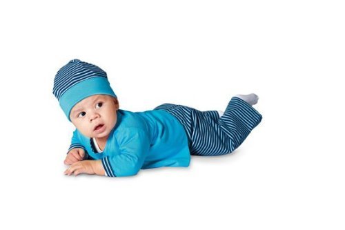 burda-style-baby-schnittmuster-wickelshirt-gummizughose-m-tze-gr-56-80 image 5