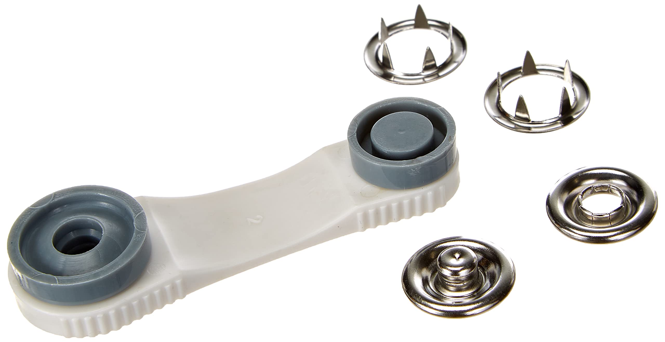 prym-jersey-druckkn-pfe-10-mm-silber-200-st-ck-zackenringe-aus-messing image 2