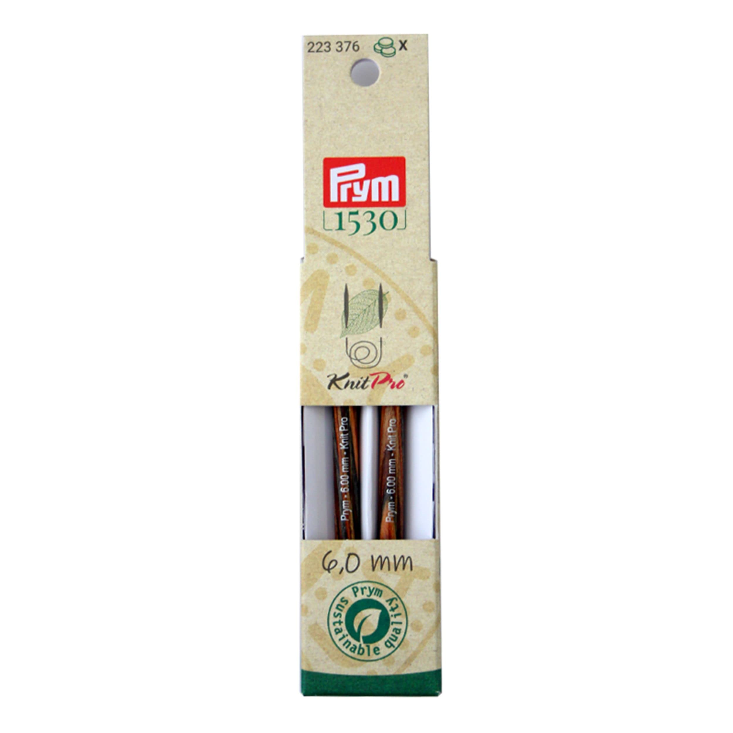 prym-223376-rundstricknadelspitzen-natural-kurz-8-7-cm-6-0-mm-2-st-ck image 1