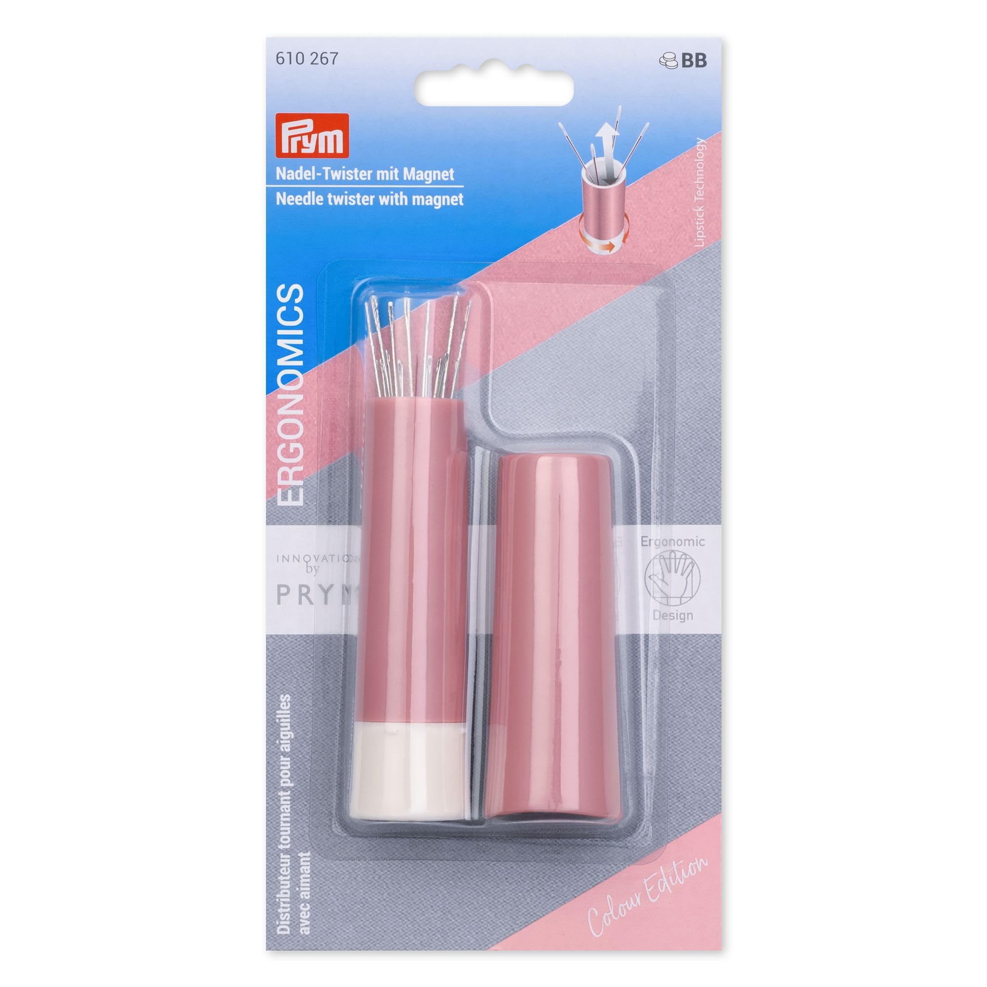 prym-610266-nadel-twister-aprikose-mit-19-n-h-und-stopfnadeln image 5