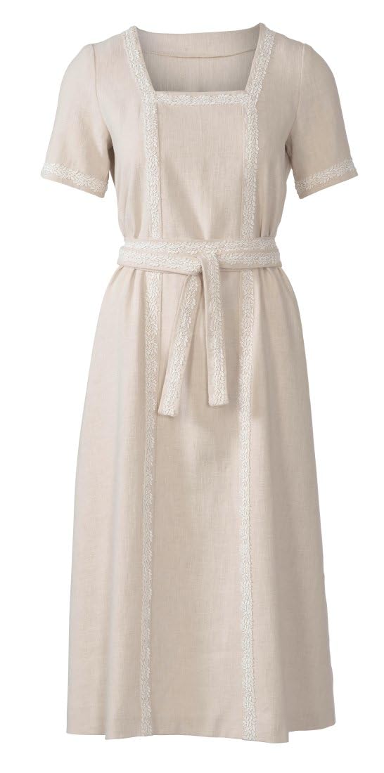 burda-style-schnittmuster-6014-sommerliche-tunikakleider-midi-mit-bindeband-dame image 5