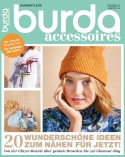 burda-accessoires-n-hmagazin-ba220-mit-schnittmuster-und-anleitungen image 1
