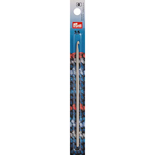 prym-h-kelnadeln-ohne-griff-alu-14-cm-4-00-mm-silberfarbig-woll-h-kelnadel image 2