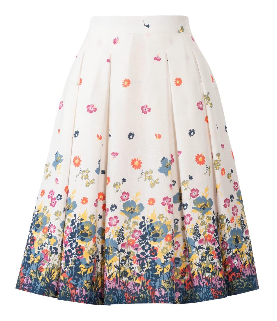 burda-style-6341-damen-faltenrock-tellerrock-midi-gr-34-44 image 7