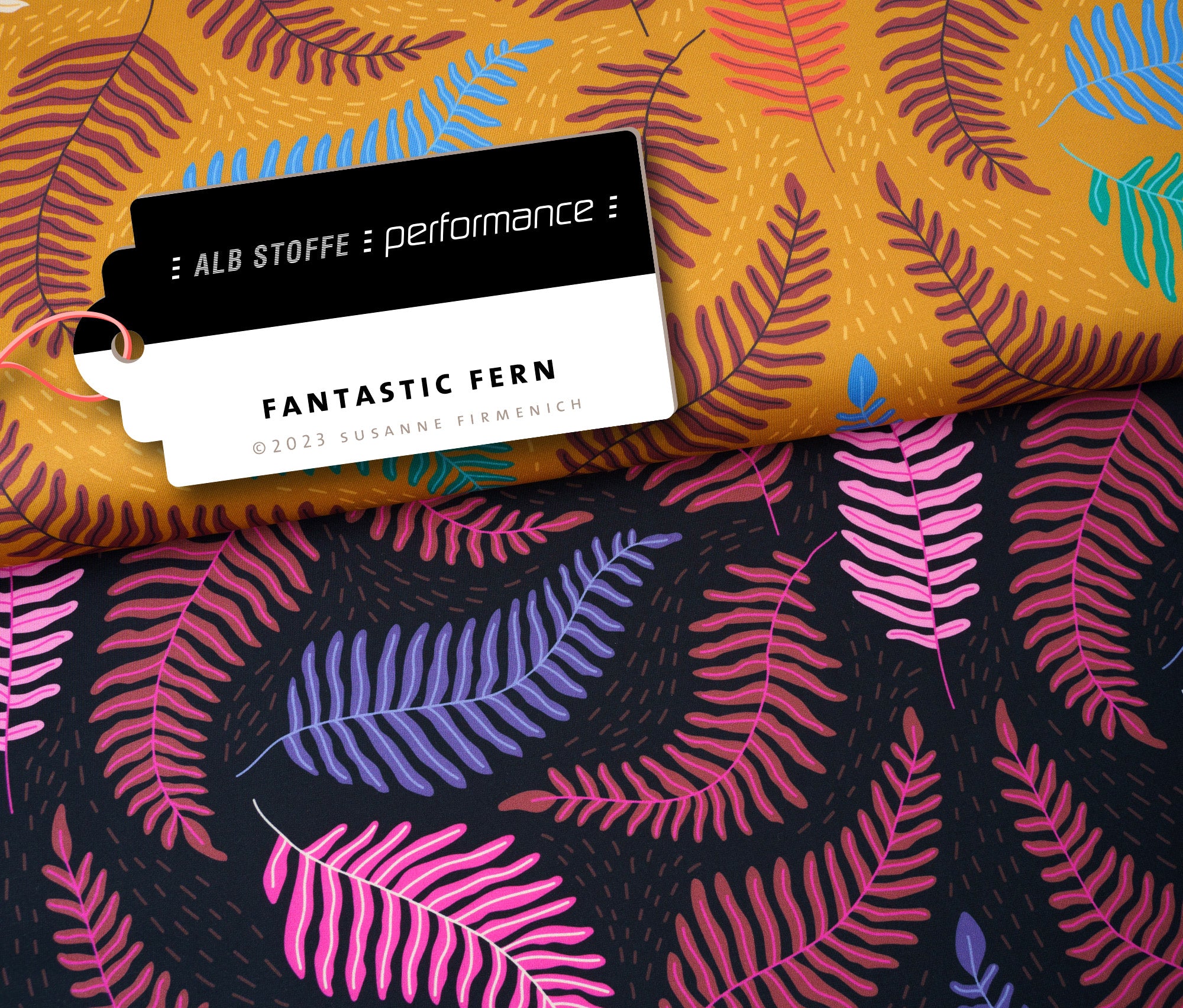 albstoffe-performance-fantastic-fern-active-wear-meterware image 1