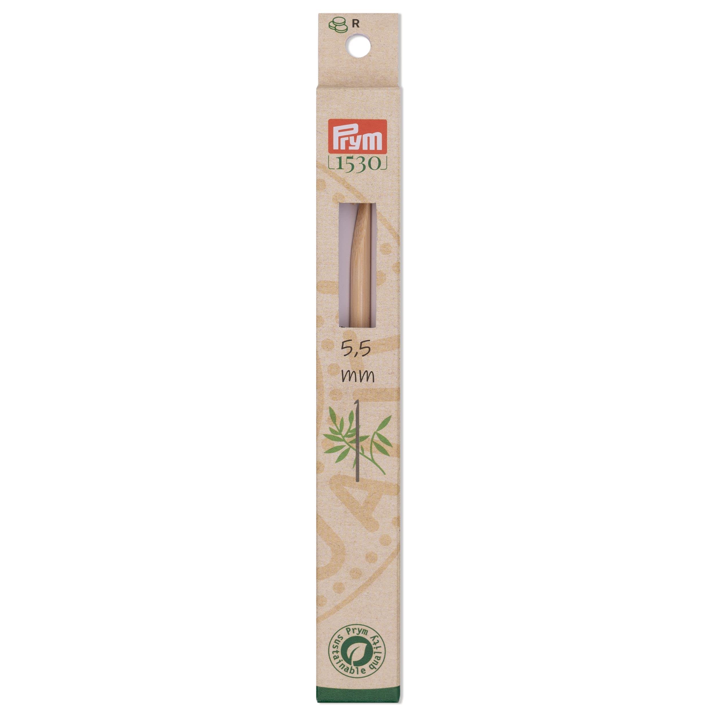 prym-197611-woll-h-kelnadel-bambus-15-cm-5-5-mm image 1