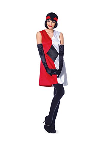 burda-style-burda-easy-2383-damen-karneval-kost-m-kleid-mit-spielkartenmotiv-gr- image 8