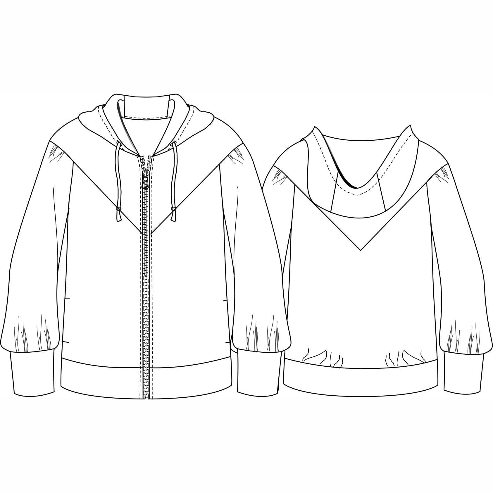 schnittmuster-berlin-sweaterjacke-whitney-damen-blouson-gr-34-50 image 2