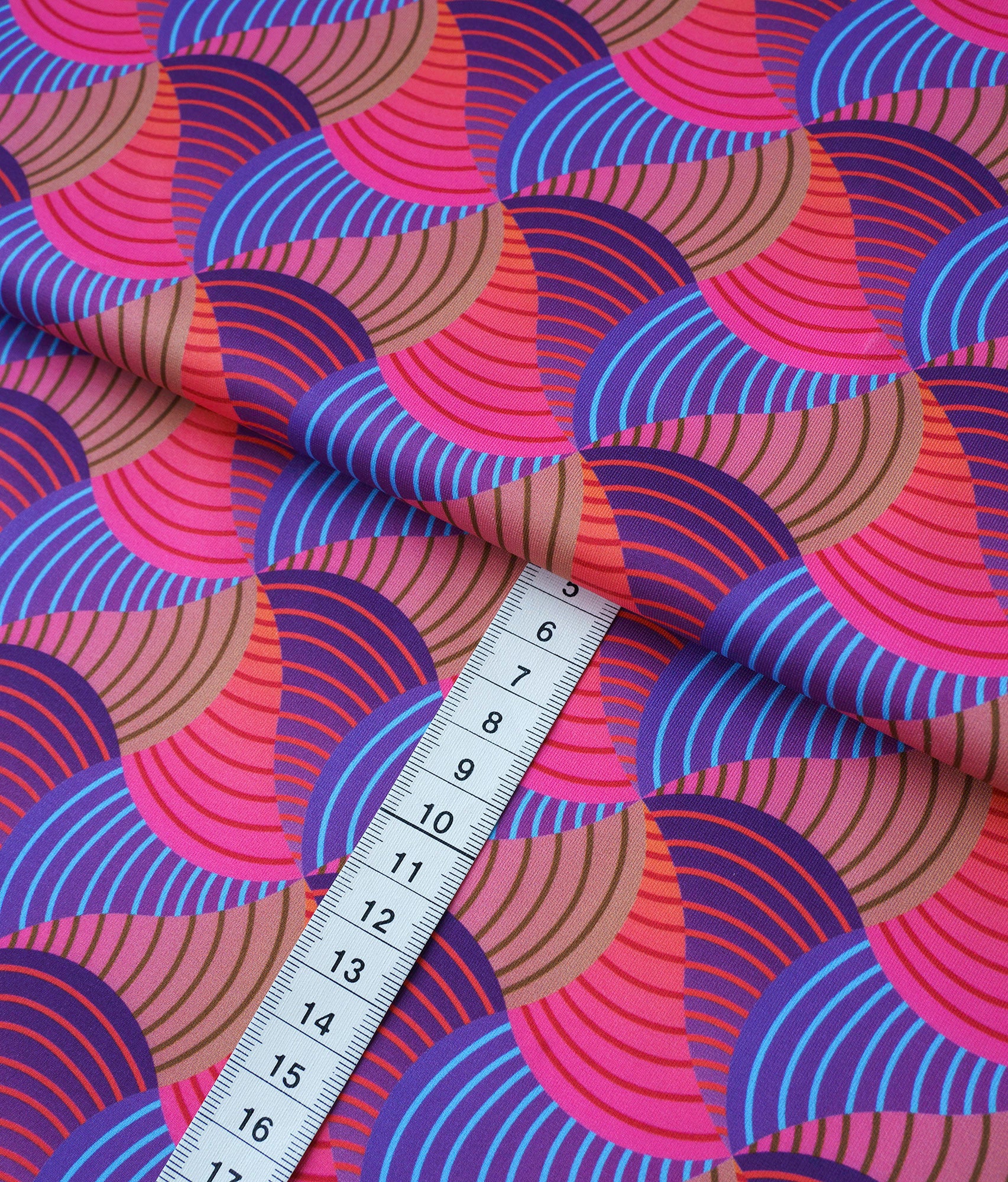albstoffe-performance-waves-pink-active-wear-jersey-meterware image 2