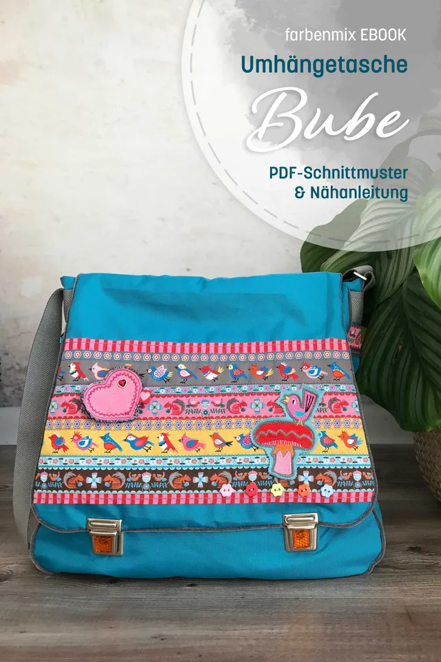 farbenmix-bube-messengerbag-umh-ngetasche-kreativ-ebook image 1