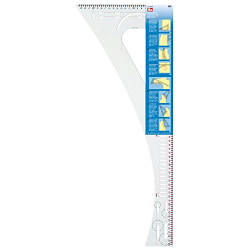 prym-611499-schneiderlineal-60-cm-transparent-24-x-60-cm-kunststoff-mit-90-grad- image 7