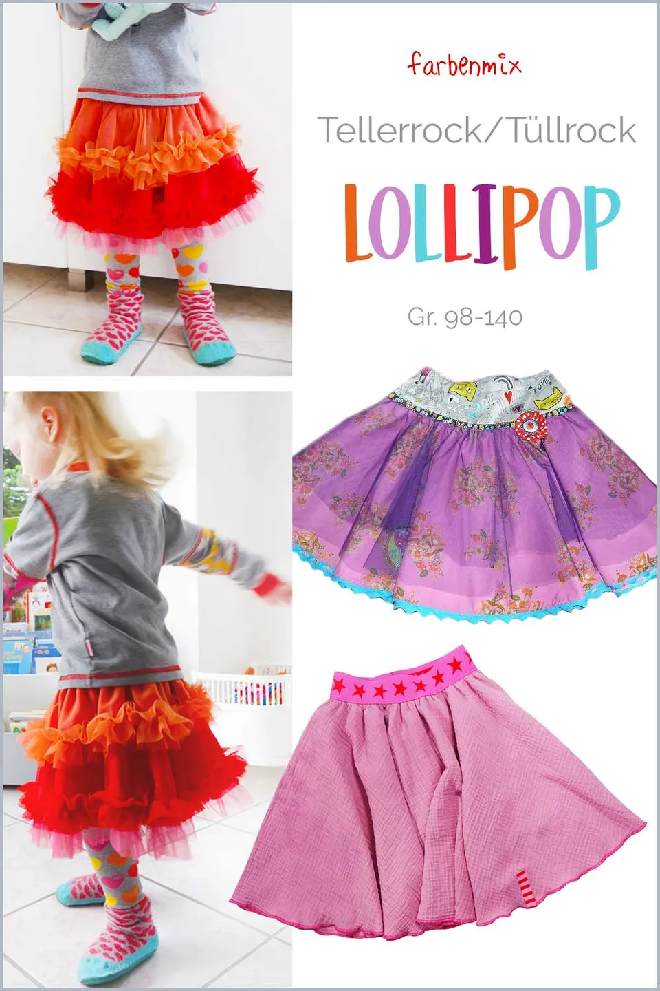 farbenmix-lollipop-t-llrock-und-tellerrock-kreativ-ebook-gr-98-140 image 1