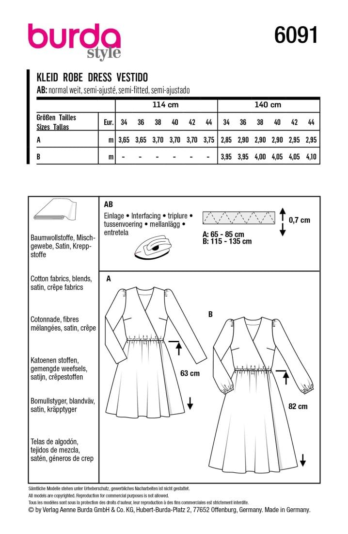 burda-style-schnittmuster-6091-damen-kleidvariationen-gr-34-44-leicht image 7