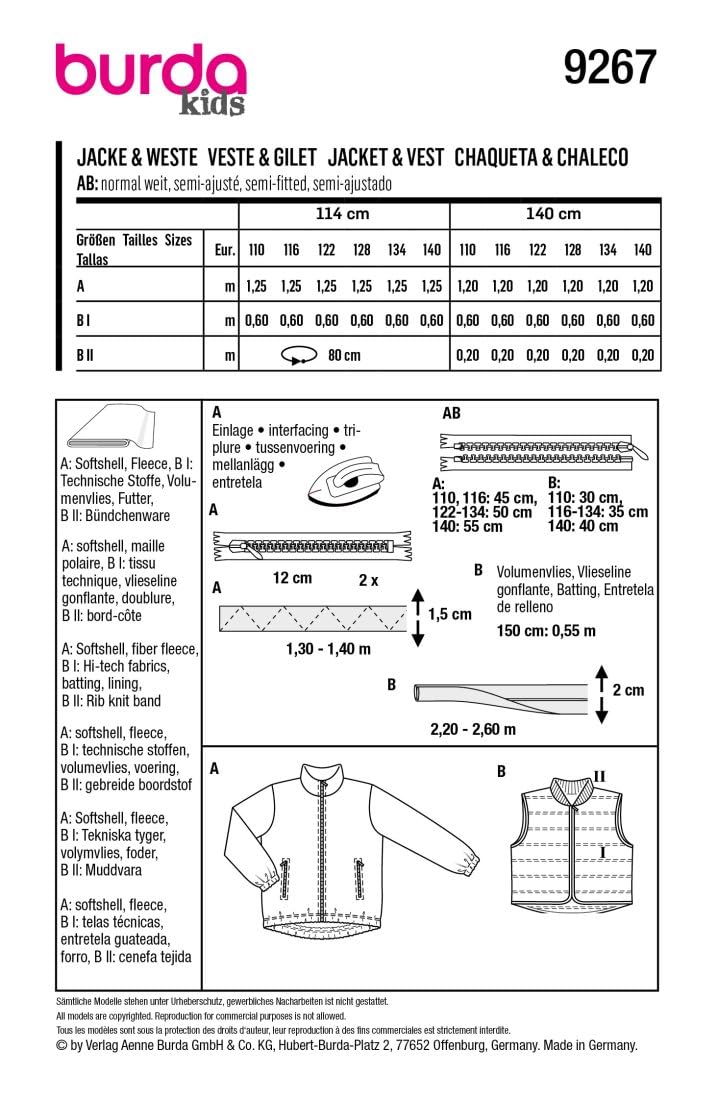burda-style-9267-schnittmuster-kinder-jacke-und-weste-gr-110-140 image 4
