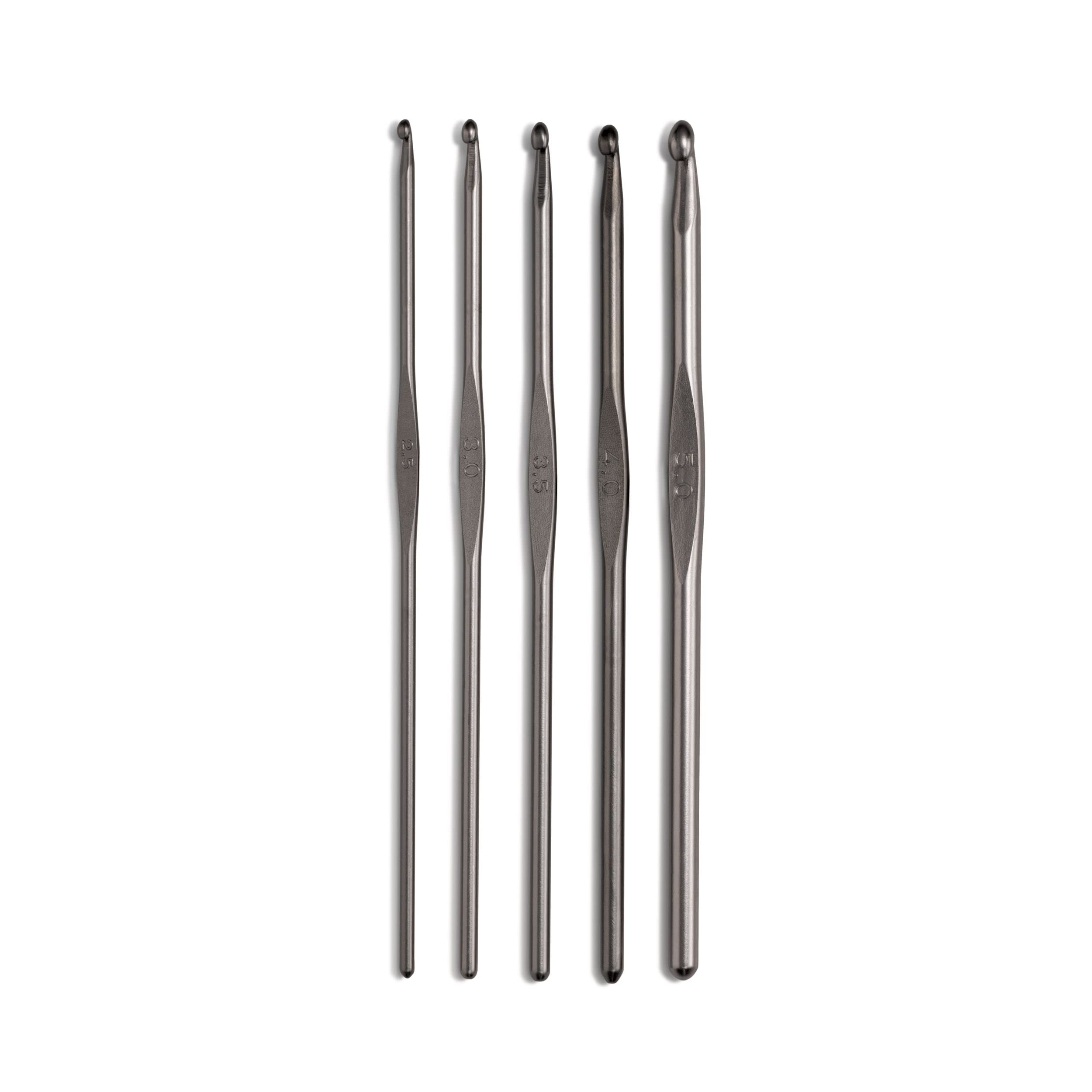 prym-195991-h-kelnadel-set-aluminium-2-50-5-00-mm-gunmetal image 1
