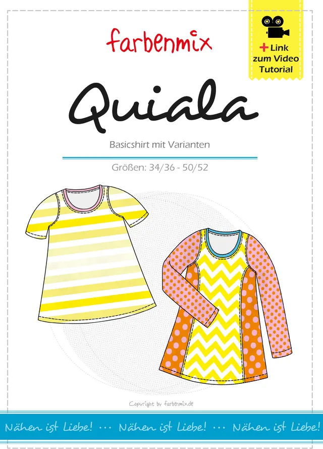 farbenmix-quiala-damenshirt-schnittmuster-gr-s-xxl image 1