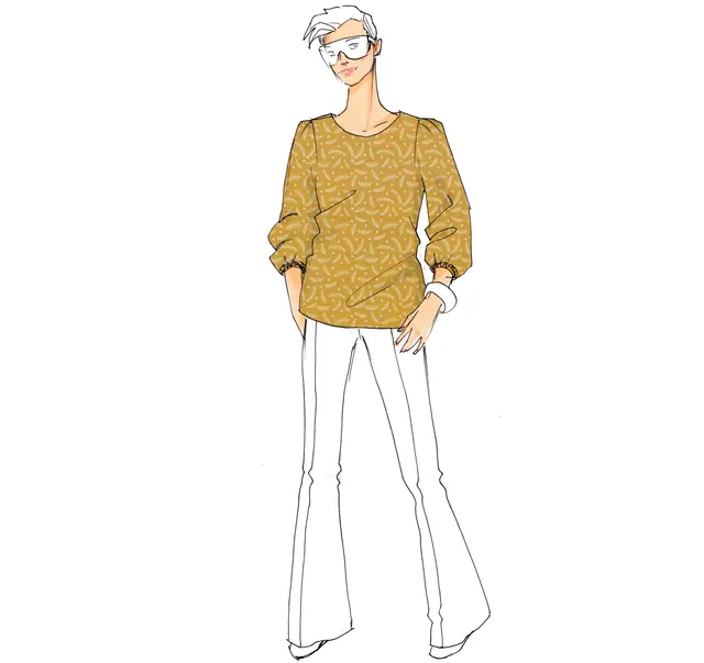 schnittmuster-berlin-ebook-sommerbluse-svenja-damen image 1
