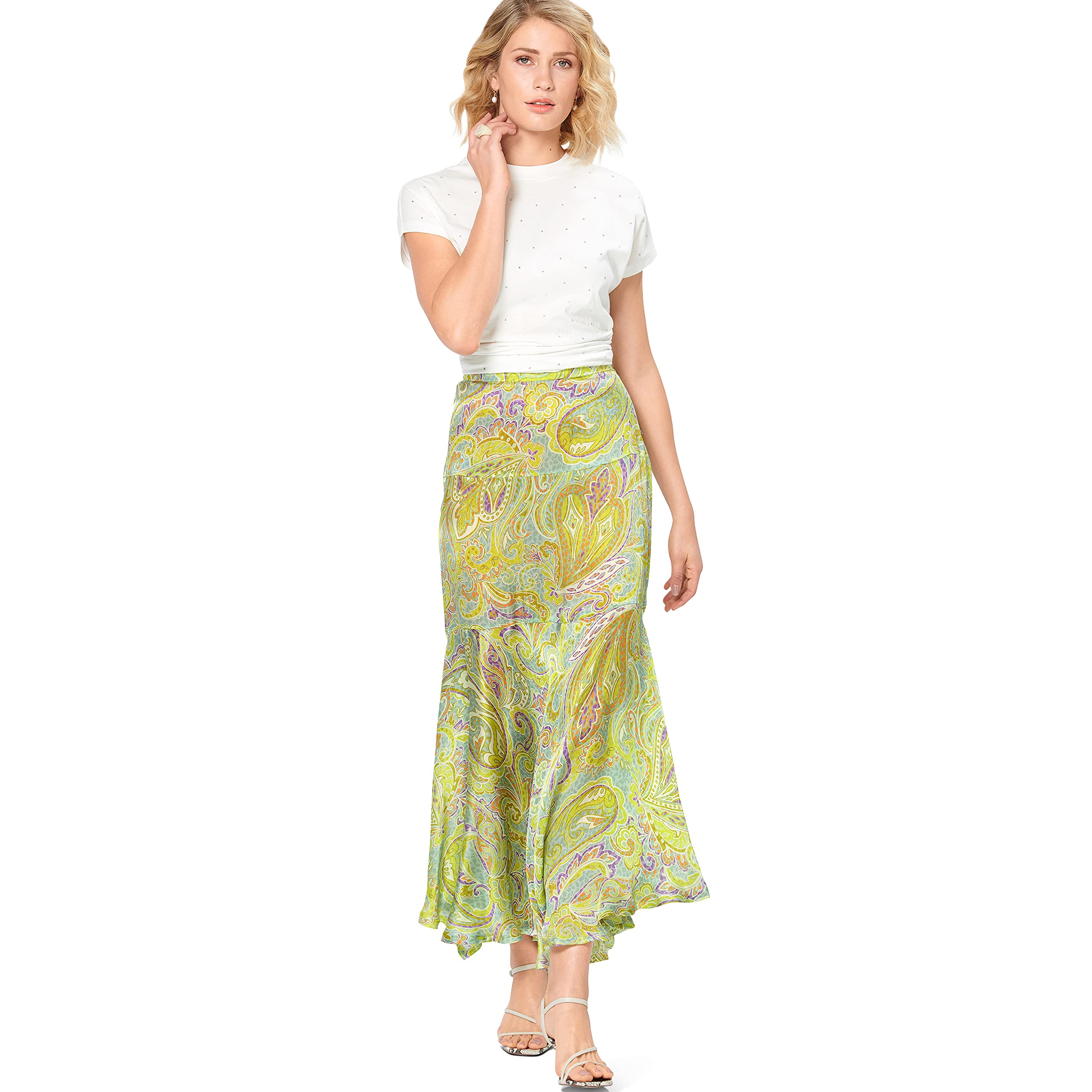 burda-style-schnittmuster-6142-damenrock-mit-passe-2-l-ngen-gr-36-46 image 4