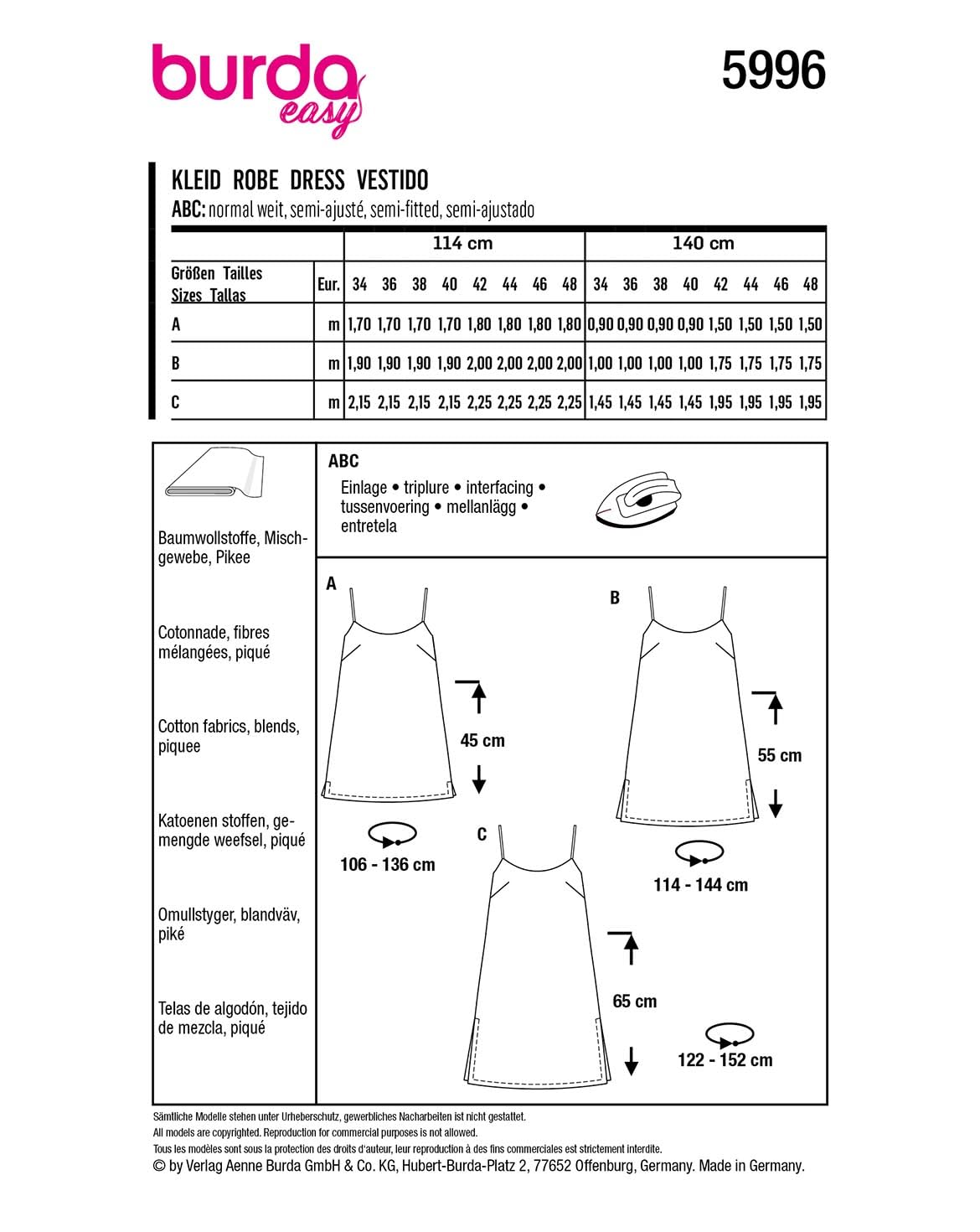 burda-style-schnittmuster-5996-a-linien-kleid-mit-spaghettitr-gern-damen-34-48 image 3