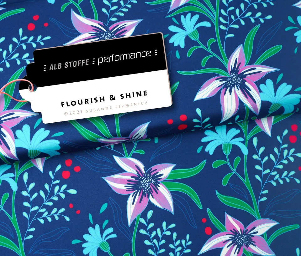 albstoffe-performance-flourish-blau-active-wear-jersey-bio-meterware image 1