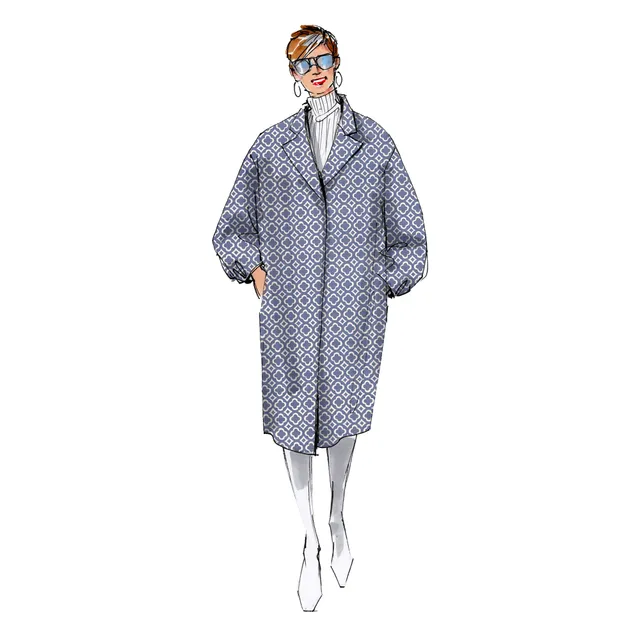 schnittmuster-berlin-premium-mantel-budapest-barrel-coat-schnittmuster-f-r-damen image 1