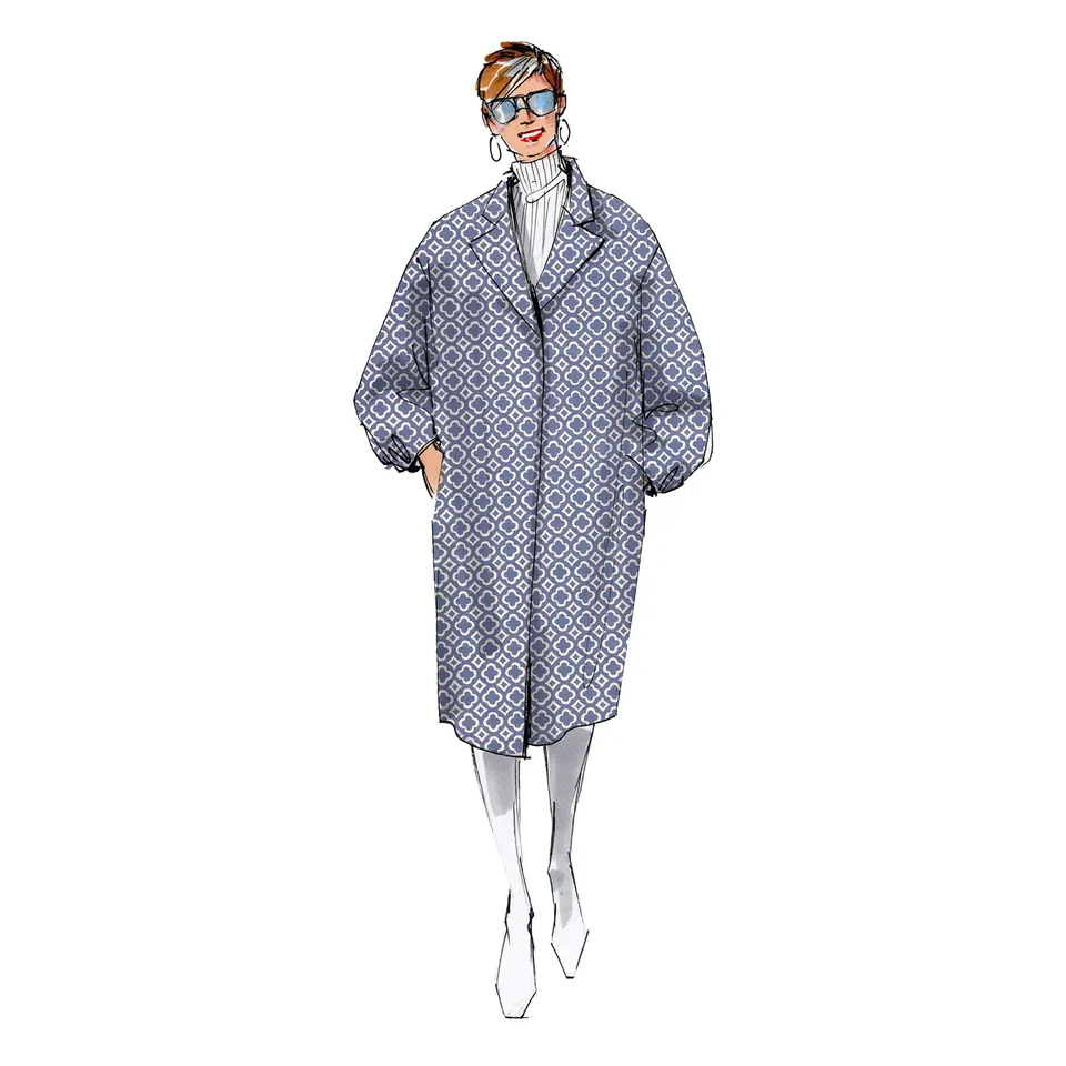schnittmuster-berlin-premium-mantel-budapest-barrel-coat-schnittmuster-f-r-damen image 1