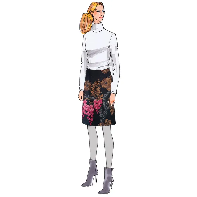 schnittmuster-berlin-rock-rebecka-damen-a-linien-rock-ebook image 1