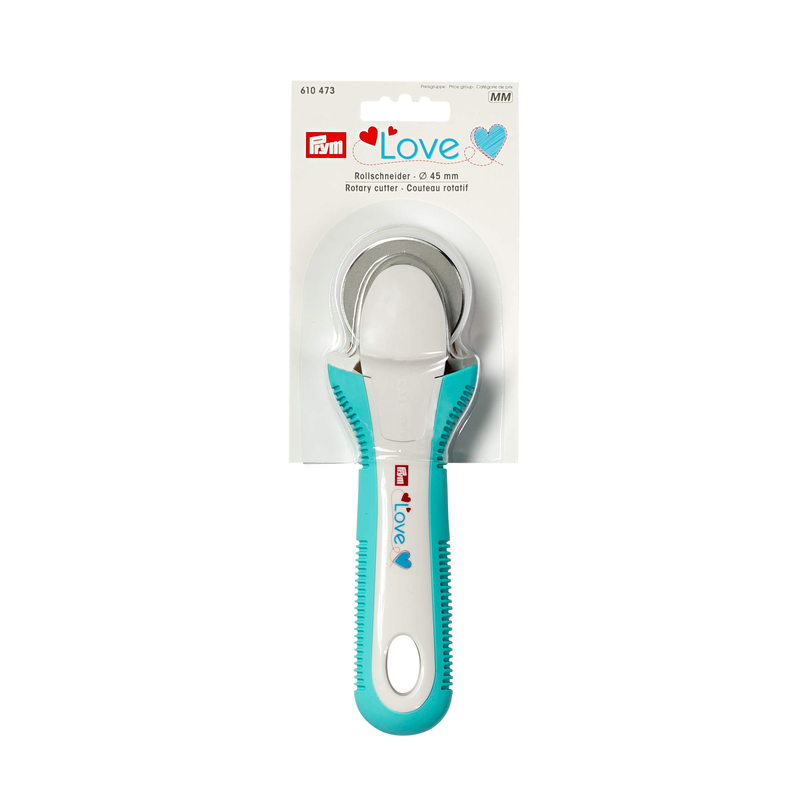 prym-love-610473-rollschneider-omnicut-45-mm-mint-wei-stoffschneider-f-r-rechts- image 3