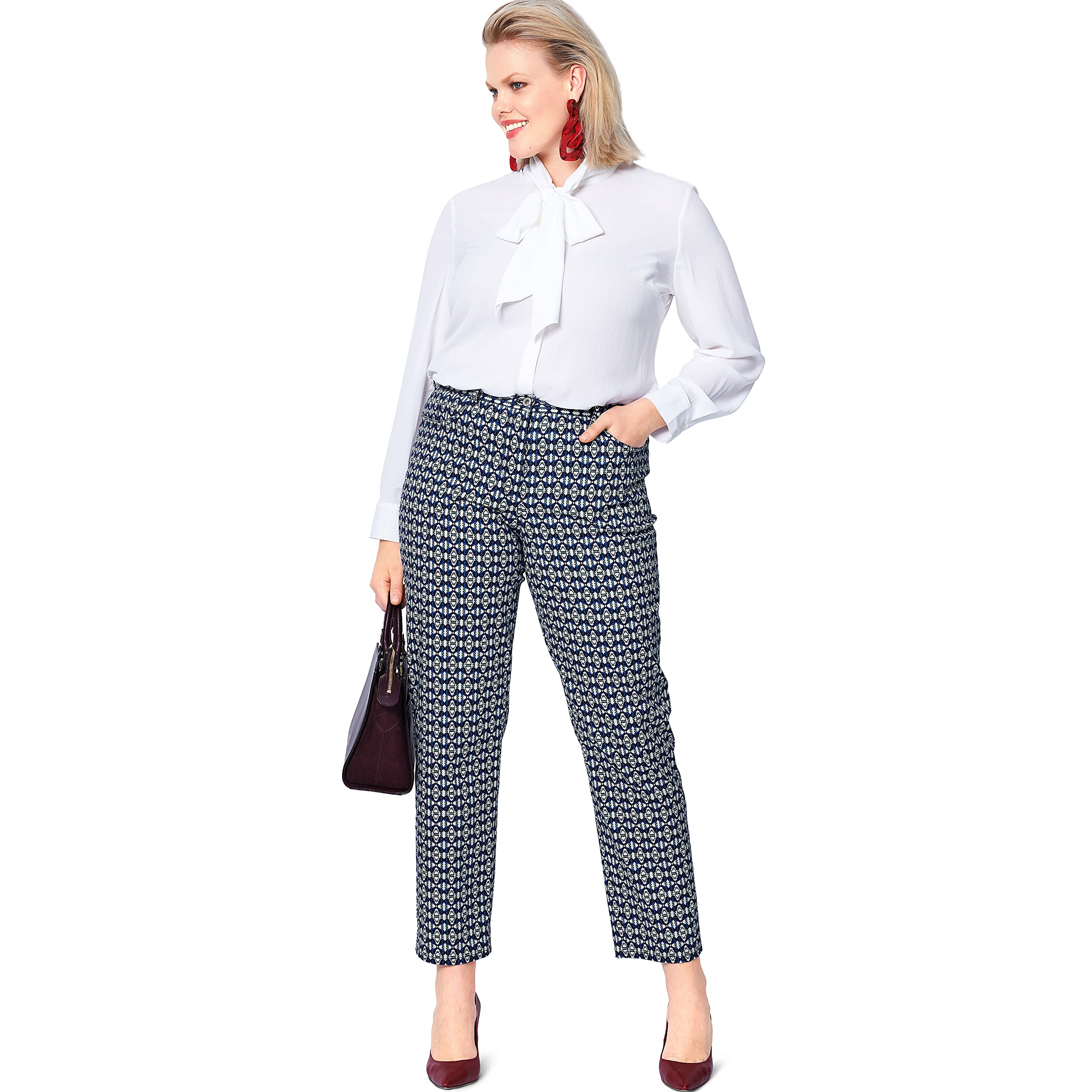 burda-style-schnittmuster-set-damen-jeans-hosen-gr-18-28 image 3