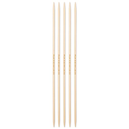 prym-1530-strumpfstricknadeln-20-cm-3-0-mm-bambus image 5